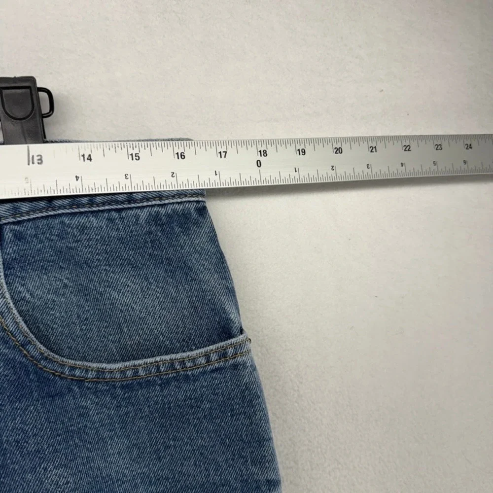 Vintage Levis Jeans Men's 34x36 Fits 33x35 Blue 550 Loose Tapered 90s Denim 90s